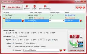 Pdf24's online pdf converter also supports some other file formats and can also convert pdf files back to other formats. Pdf To Jpg Download
