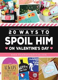 Take a look at these 20 awesome valentine's day gift ideas for my crush that are really for yours. 86 Ways To Spoil Your Spouse On Valentine S Day From The Dating Divas