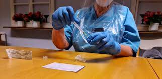 Du kommer då till ett frågeformulär. Ar Du 85 Ar Eller Aldre Nu Kan Du Boka Tid For Vaccination Munkfors Kommun