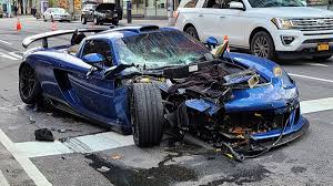 Ben Chen Crashes Rare Gemballa Mirage GT in New York City | Billionaire Toys