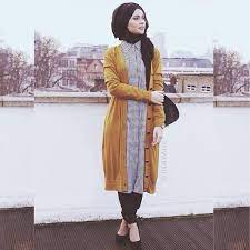 Hijab Winter Style 14 Stylish Winter Hijab Outfit Combinations Hijab Fashion Islamic Fashion Winter Hijab Outfits