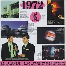 a time to remember 1972 20 original chart hits