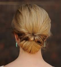 Messy bun for thin hair. 25 Chic Low Bun Hairstyles For Every Bride Crazyforus