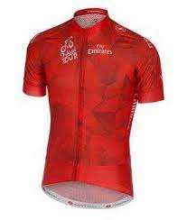 2016 Castelli Dubai Tourr Maillot Cyclisme Manche Courte Rouge Maillot Cyclisme Maillot Cyclisme