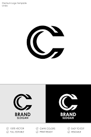 Letter C Logo Template 71279 Templatemonster Letter Logo Design Logo Templates Branding Design Logo