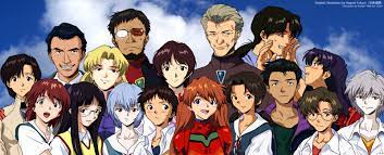 Neon genesis evangelion / cast Neon Genesis Evangelion Image 1507468 Zerochan Anime Image Board