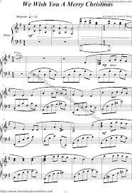 We Wish You A Merry Christmas ноты для гитары Printable Christmas Music For Piano Merry Christmas Piano Sheet Music Free Download Online Fr Christmas Sheet Music Piano Sheet Music Free Piano Sheet Music