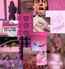 Collage mural bedroom wall collage photo wall collage picture wall aesthetic pastel wallpaper aesthetic wallpapers aesthetic collage 90s aesthetic pink tumblr. Hot Pink Aesthetic Wallpaper Collage Novocom Top