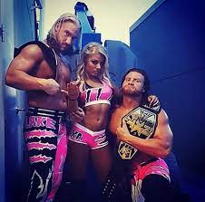 Wwe Nxt Alexa Bliss Blake Murphy Wwe Womens Female Wrestlers Raw Women S Champion
