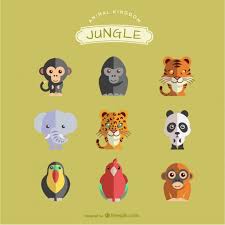Download Jungle Animals Set For Free Animal Icon Character Design Animals