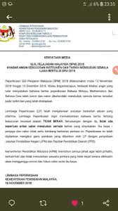 Spm bahasa malaysia is a rather difficult subject to score an a+. Geshvina Kaur Gesh Vina Twitter