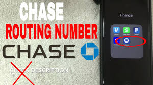 How do routing numbers work? Chase Bank Routing Number Where To Find It Youtube