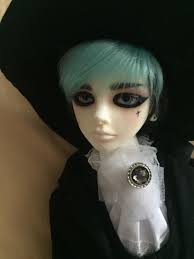 BJD 1/3 Crobi Lance Recast head with wig, eyes, and more!