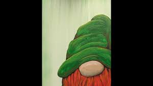 Maybe you would like to learn more about one of these? St Patrick S Day Gnome Acrylic Painting With Frank Youtube