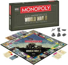 If you paid attention in history class, you might have a shot at a few of these answers. Amazon Com Monopoly Segunda Guerra Mundial Todos Estamos En Esto Juntos Juguetes Y Juegos