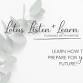 Lotus Listen & Learn: Planning with Purpose event in Palm Coast, FL