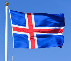 Bandera de islandia descripción la bandera de islandia es azul real con un descentrado cruz roja nombre oficial: Bandera De Islandia 150x90cm Bandera Islandesa 90 X 150 Cm Poliester Ligero Banderas Beatnation Coleccionismo