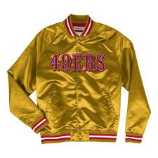 Holmgren began his nfl coaching career as an assistant coach of the san francisco 49ers from 1986 to 1991. Lightweight Satin Jacket San Francisco 49ers Shop Mitchell Ness Outerwear And Jackets Mitchell Ness Nostalgia Co
