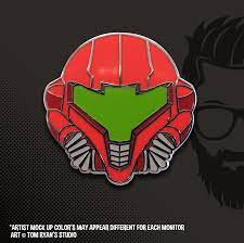 Metroid Samus Helmet Super Metroid Samus Aran Snes Etsy Metroid Samus Samus Super Metroid