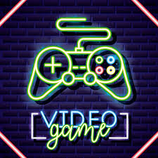 Click link on our bio or email us at eightyeightdsgn@gmail.com #twitch… Free Vector Classic Control Video Game Neon Linear Style