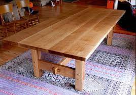 It's hard to beat the beauty and practicality of a new or preloved oak dining set when redecorating your home. White Oak Dining Table Offerman Woodshop Oak Dining Table Dining Table White Oak Dining Table