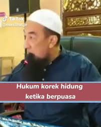 Hukum bersiwak ketika puasa dalam pandangan para ulama terbagi menjadi dua pendapat. Kelantanfm Hukum Korek Hidung Ketika Puasa Apa Kata