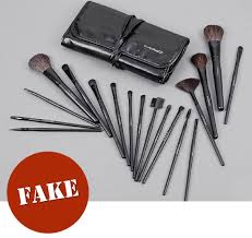 spot identify fake mac cosmetics