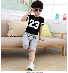 Cesar boy model beryle boy model Kids 2015 Summer Models Cotton Suit Big Virgin Boys Sports T Shirts 7 12 16 Year Old Boy Suit Wholesale Q0358 Suit Shadow Suit Sneakerssuits Plus Aliexpress