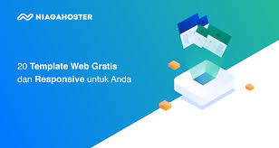 20 Template Web Gratis Dan Responsive Untuk Anda