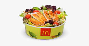 Maybe you would like to learn more about one of these? Caesar Grilled Chicken Salad Mcdonalds Salad 477x355 Png Download Pngkit