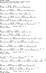 Gloomy Sunday Song Gloomy Sunday Sunday Song Songs