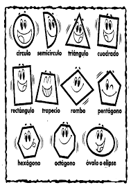 Colorear figura i punt lliscant. Figuras Geometricas Para Pintar Animadas