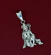 925 Sterling Silver Handmade Idol Hanuman Ji Pendant, Amazing Stylish  Unisex Pendant Personalized Jewelry Ssp439