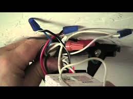 Universal wireless timing remote control receiver kit for ceiling fan lamp light. How To Convert A Ceiling Fan To Remote Control Youtube