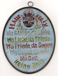 Haussegen Abc Zur Volkskunde Osterreichs Kunst Und Kultur Im Austria Forum