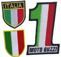 Italian Flag Motor Racing Number One Italy Sportswear Decoration Funny  Denim Jacket Clothes Iron On Badge Embroidered Patch : Amazon.de: Home & ...