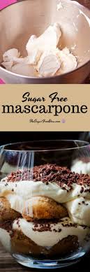 Research, recipes, information, support forums, tools and tips for all low carb dieters. The Recipe For Sugar Free Mascarpone Recipe Sugarfree Lowcarb Glutenfree Dessert Keto Sugar Free Baking Mascarpone Recipes Low Carb Recipes