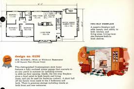 Ranch house plans are traditionally one story homes with an overall simplistic design. See 125 Vintage 60s Home Plans Used To Design Build Millions Of Mid Century Houses Across America Click Americana