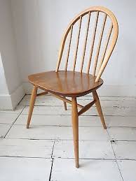 Vintage Retro Ercol Quaker Hoop Back Original Windsor Dining Chair In Home Furniture Diy Furniture Chairs Ebay