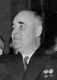He was the first communist leader of romania from 1947 to 1965, serving as first . Gheorghe Gheorghiu Dej
