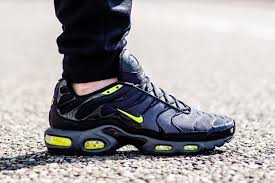 Nike Air Max Plus Black Grey Volt Sneaker Freaker Nike Air Max Nike Air Max Plus Nike