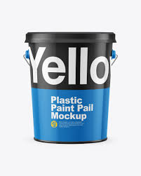 Download 300 Best Paint Bucket Mockup Templates Free Premium