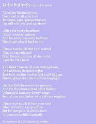 Find rhymes on butterfly for nursery class kids and children. Little Butterfly A Poem About Baby Loss The Grief Toolbox