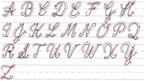 Cursive letters came into being for this exact reason with this page being devoted to teaching how to write a cursive capital z. Mastering Calligraphy How To Write In Cursive Script