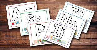 English alphabet is the 26 letters that we use in english language. Alphabet Playdough Mats Free Printable Behind The Mom Bun