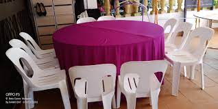 2 kaunter buffet saiz 15×3 (alas skirting). Sewa Meja Kerusi Raniocanopy