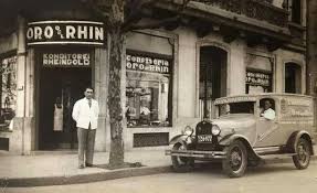 Confiteria Montevideo Uruguay Antique Cars