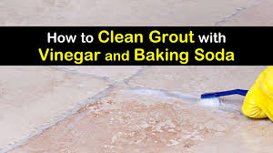 It's great at lifting stains, freshening laundry, cleaning windows and much more. 2 Simple Ways To Clean Grout With Vinegar And Baking Soda
