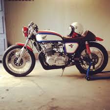 Honda Cb750 Moto Guzzi Cafe Racer Honda Honda Cb750