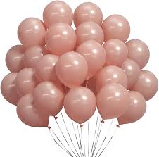 As soon as you walk in through the door it would be hard to mistake whom the party is for. Buy Dusty Pink Balloons 5 Inch 50 Pack Rose Pink Balloon For Themed Party Decorations Weddings Baby Shower Birthday Parties Supplies Retro Pink Balloons Online In Vietnam B09266mjqq